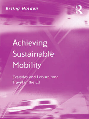 cover image of Achieving Sustainable Mobility